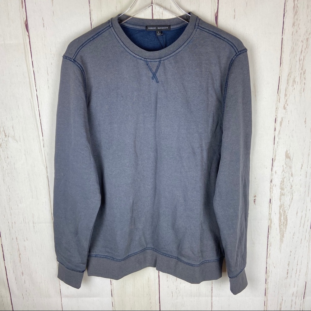 ROBERT BARAKETT Gray Men's Shirt
